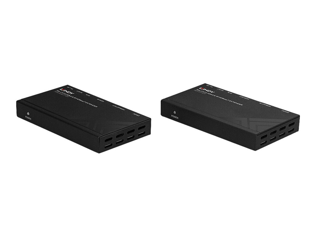 LINDY Extender HDMI & IR über Cat6 inkl. PoC UHD 4K 70m