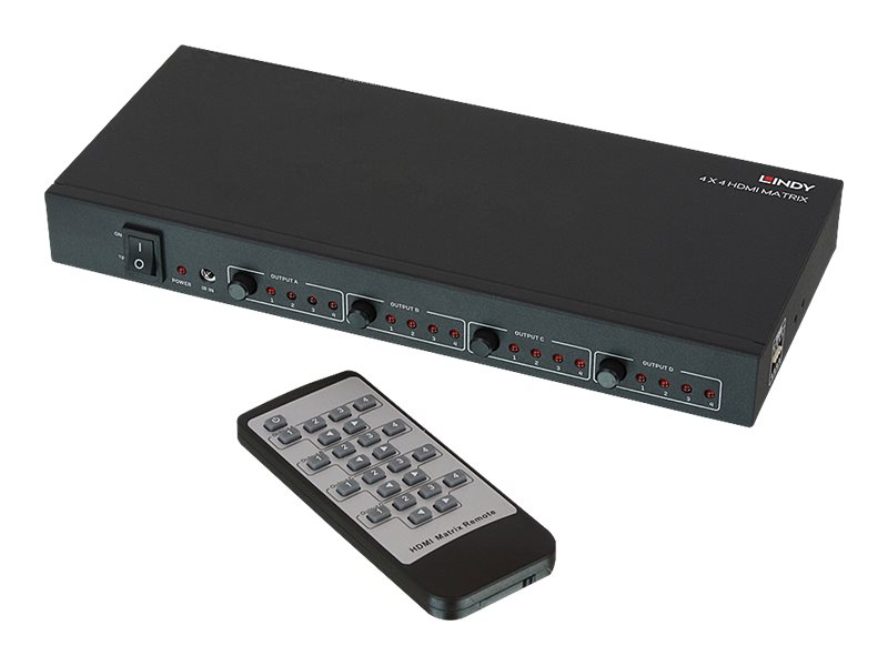 Lindy 38152 Videosplitter HDMI 4x HDMI