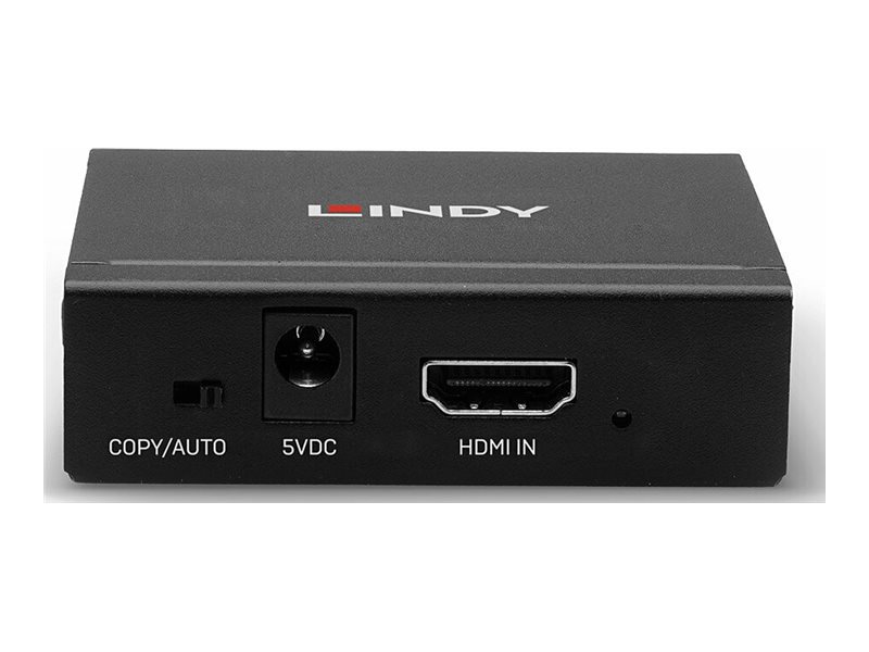 LINDY Splitter HDMI 4K 2 Port 3D. 2160p30
