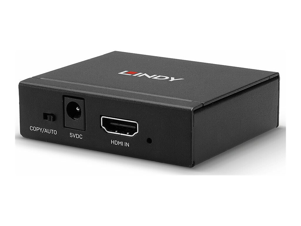 LINDY Splitter HDMI 4K 2 Port 3D. 2160p30