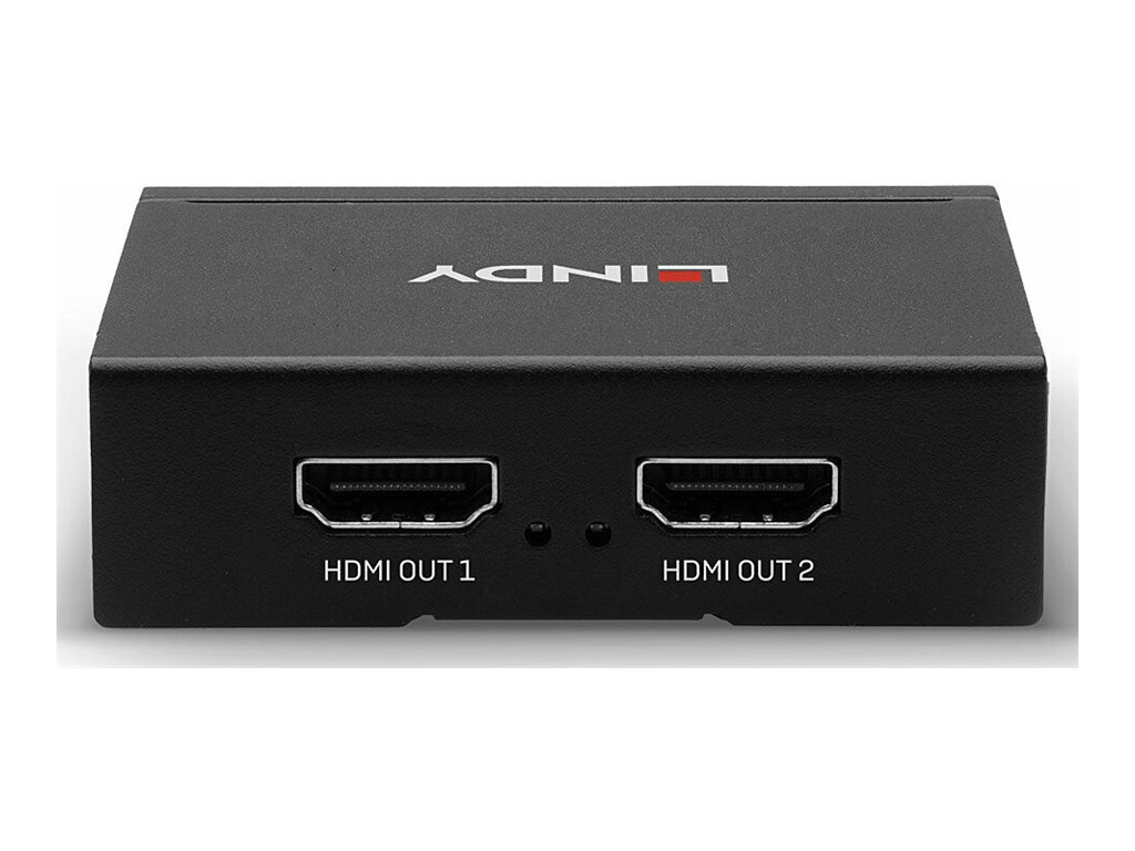 LINDY Splitter HDMI 4K 2 Port 3D. 2160p30