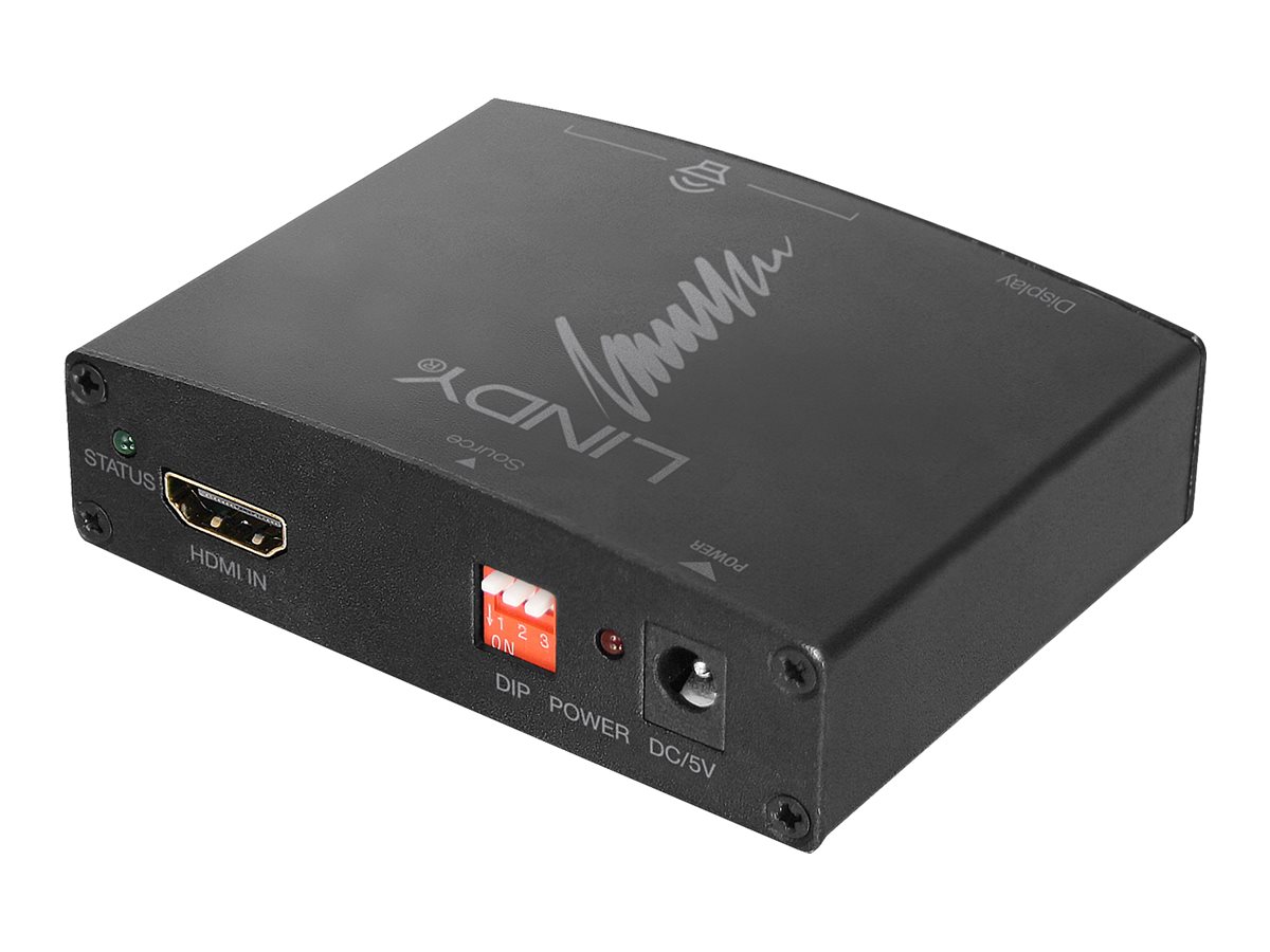 Lindy 38167 Audio-Konverter Schwarz