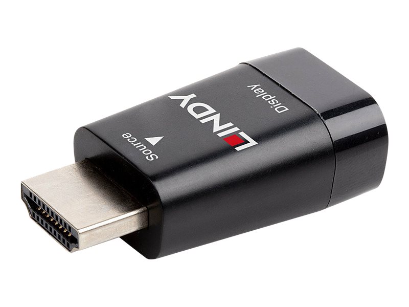 LINDY Adapter HDMI Typ A auf VGA Dongle 1080p
