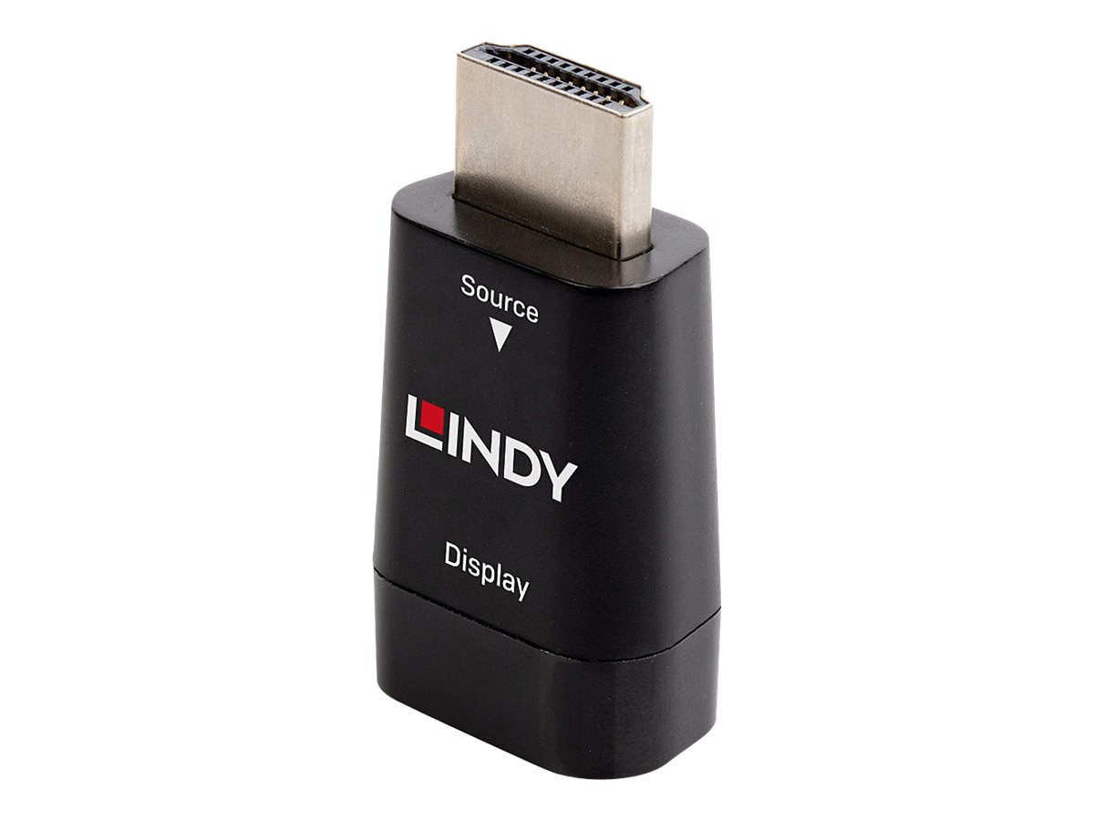 LINDY Adapter HDMI Typ A auf VGA Dongle 1080p