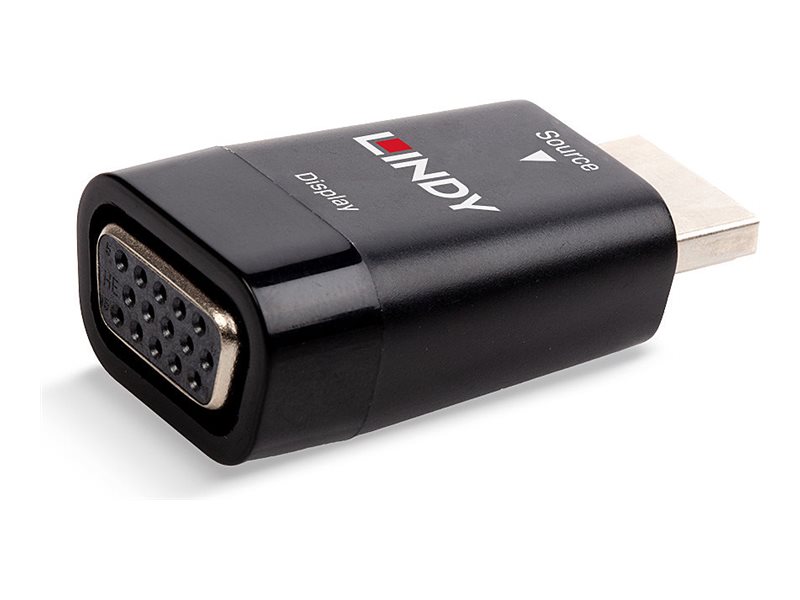 LINDY Adapter HDMI Typ A auf VGA Dongle 1080p