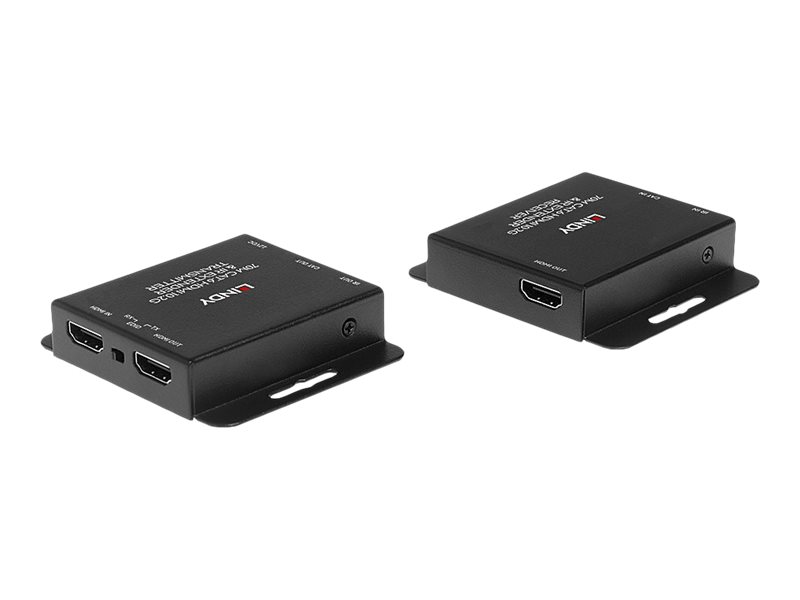 Lindy 38208 Audio-/Video-Leistungsverstärker AV-Sender & -Empfänger Schwarz