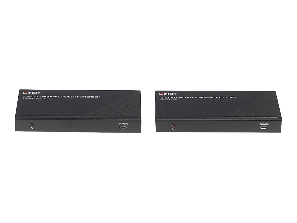 Lindy 38217 Audio-/Video-Leistungsverstärker AV-Sender & -Empfänger Schwarz