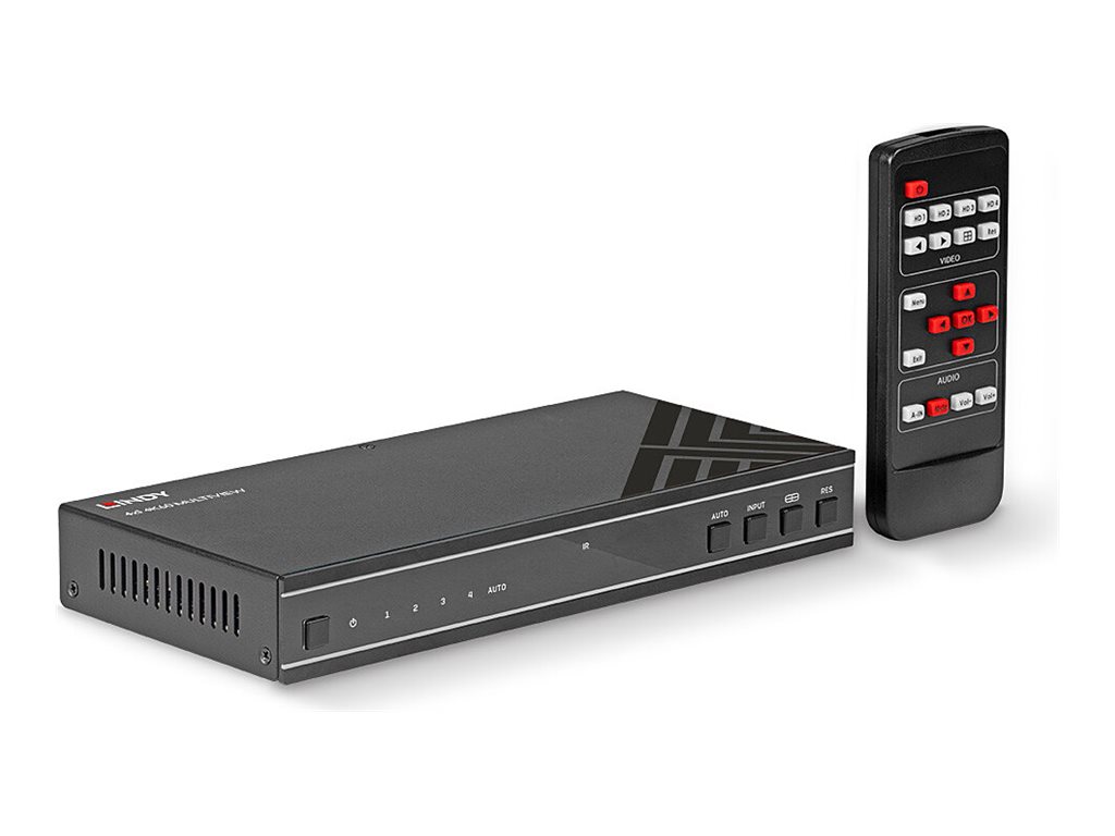LINDY 4x1 HDMI 4K60 Seamless Switch