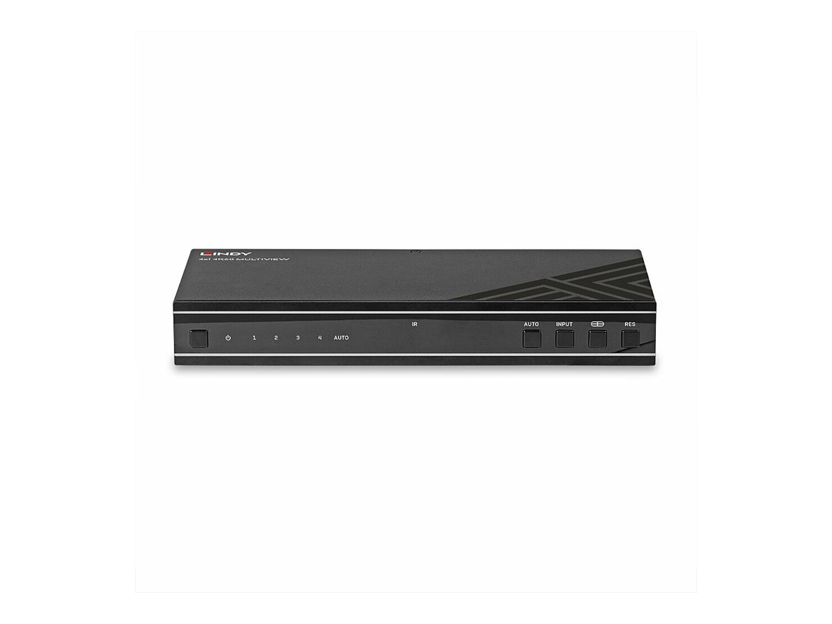 LINDY 4x1 HDMI 4K60 Seamless Switch