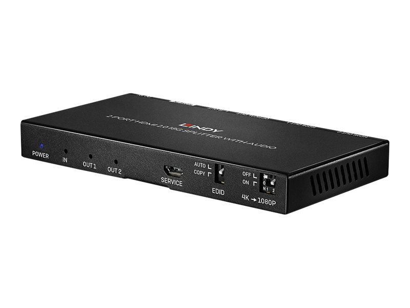 Lindy 38230 Videosplitter HDMI 2x HDMI