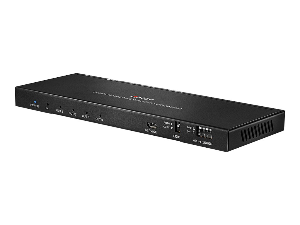 Lindy 38231 Videosplitter HDMI 4x HDMI