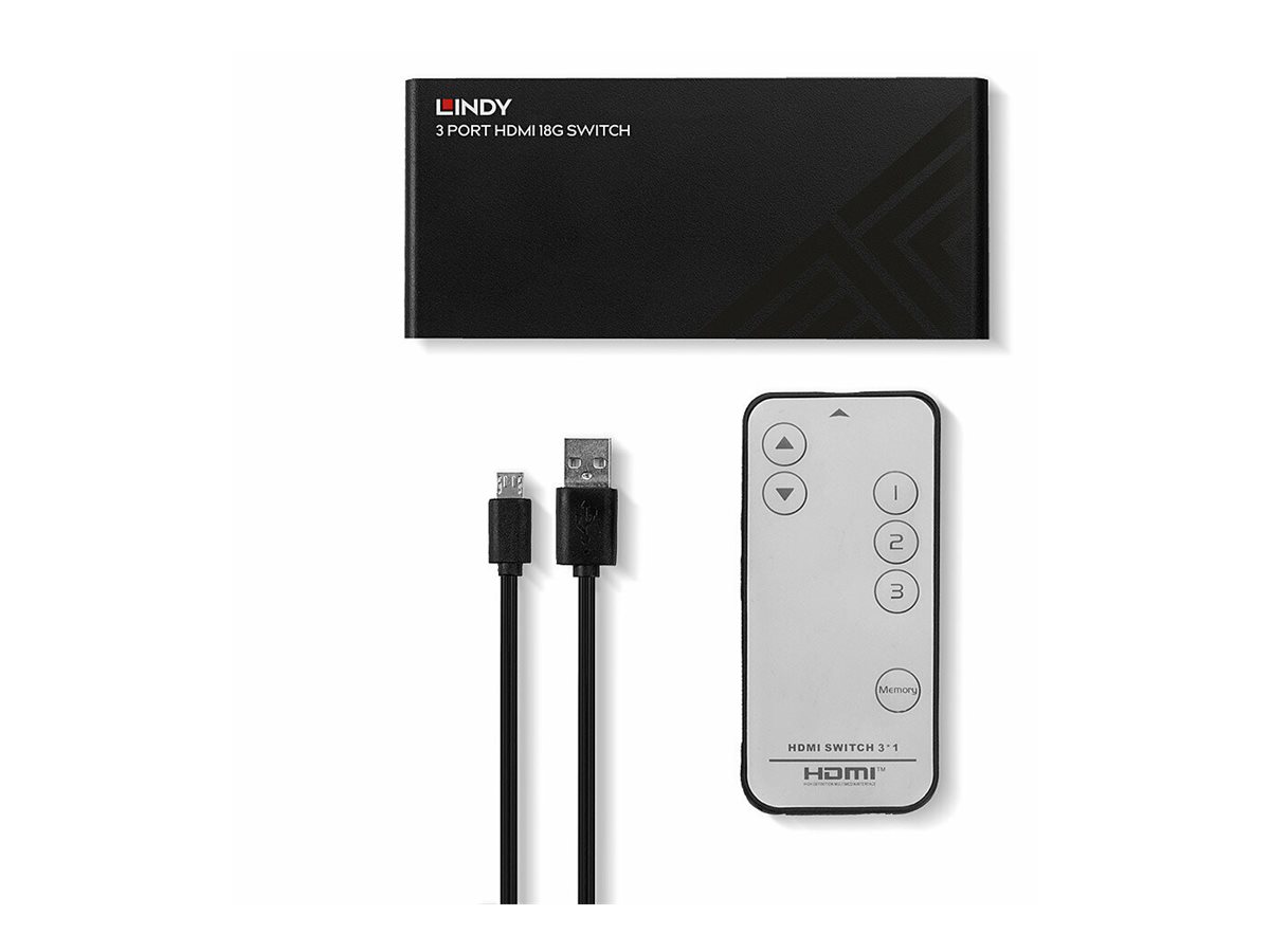 Lindy 38232 Video-Switch HDMI