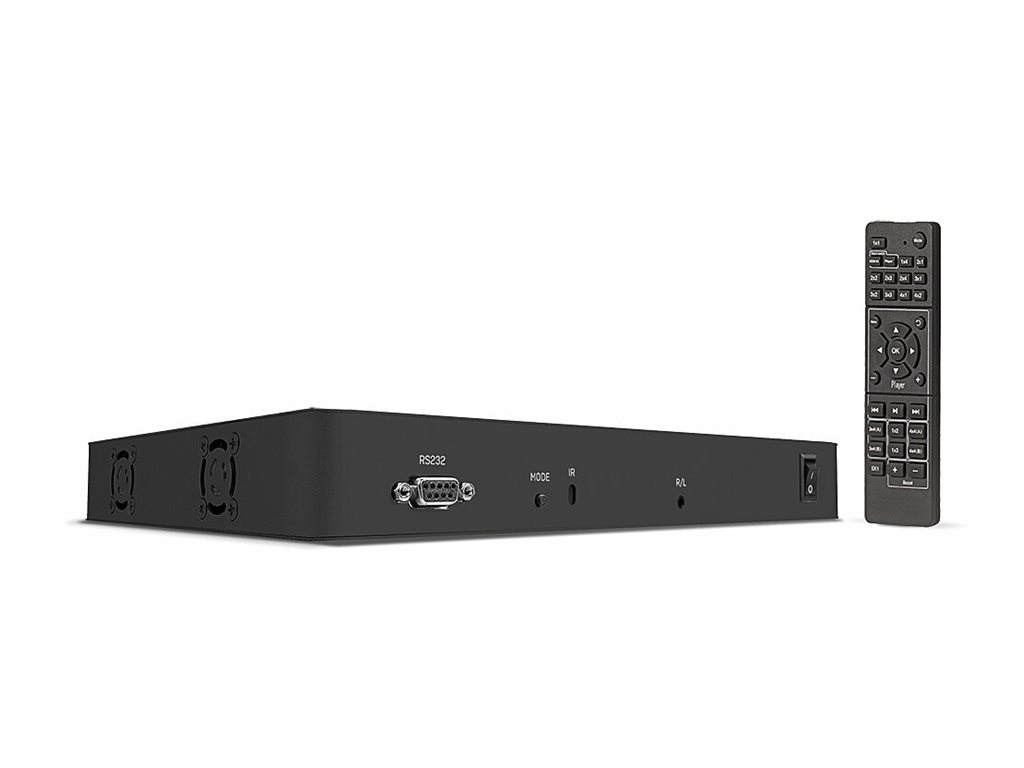 LINDY 9 Port HDMI Videowand Scaler