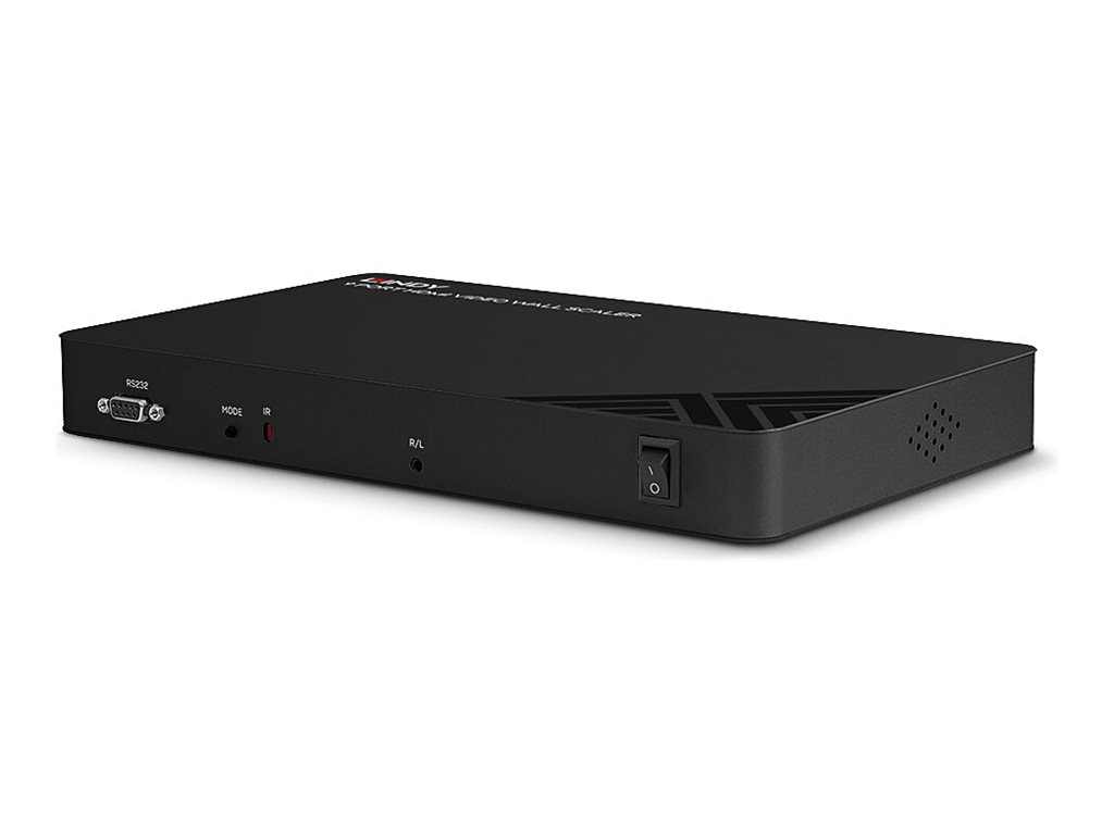 LINDY 9 Port HDMI Videowand Scaler