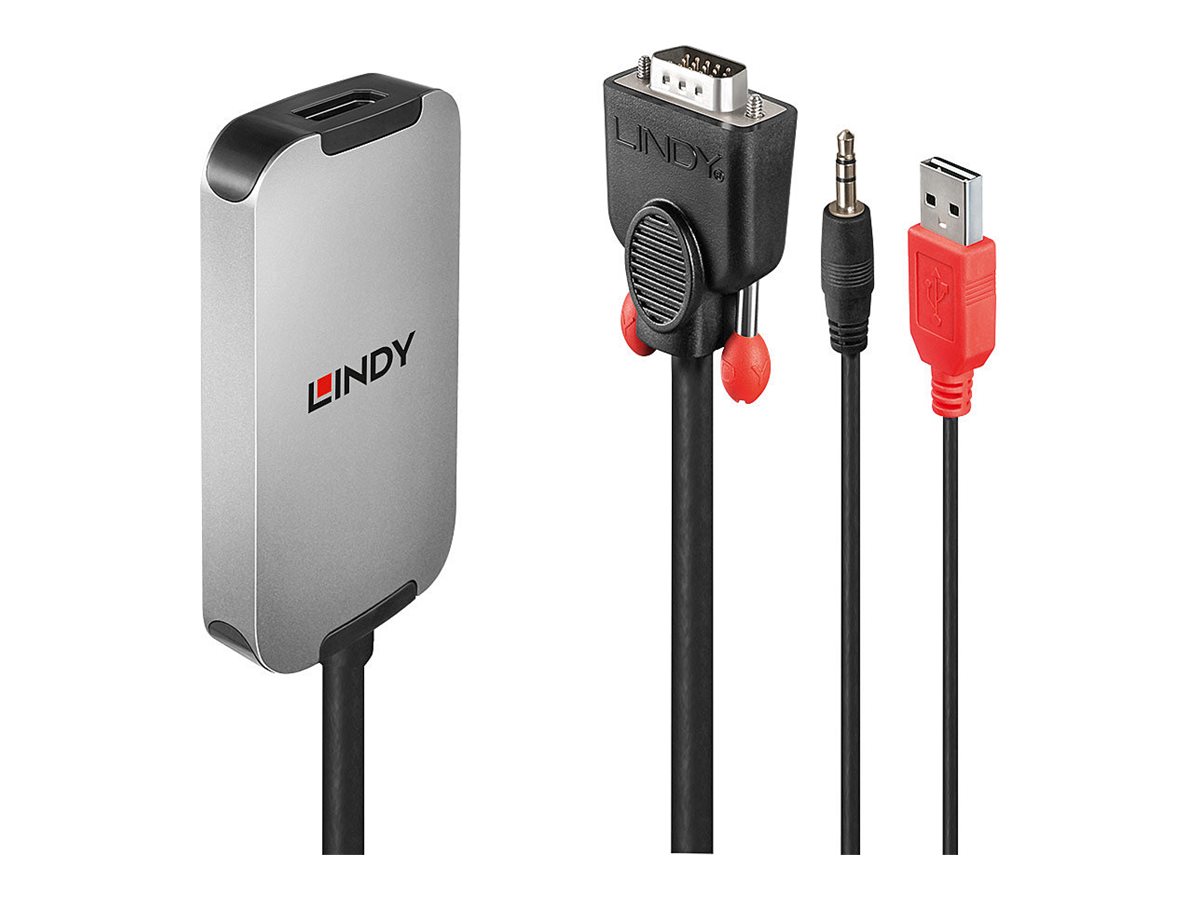 LINDY VGA auf DisplayPort 1.2 Konverter