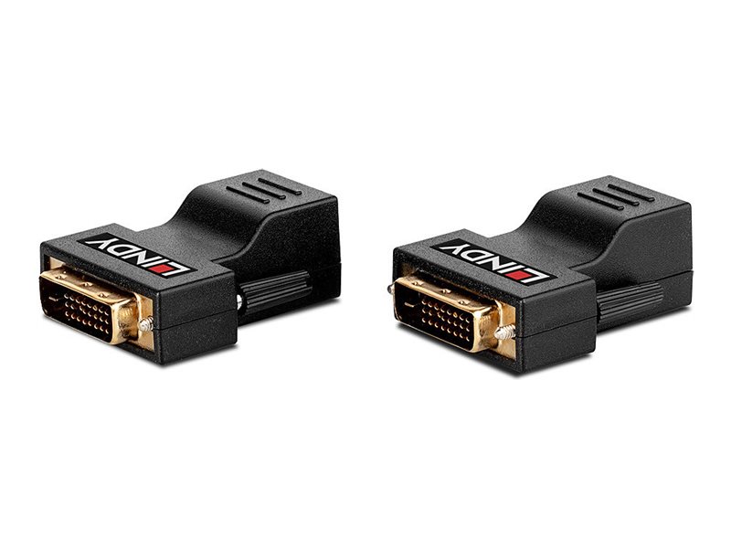 LINDY Extender DVI-D Single Link Cat6 RJ45 bis 70m