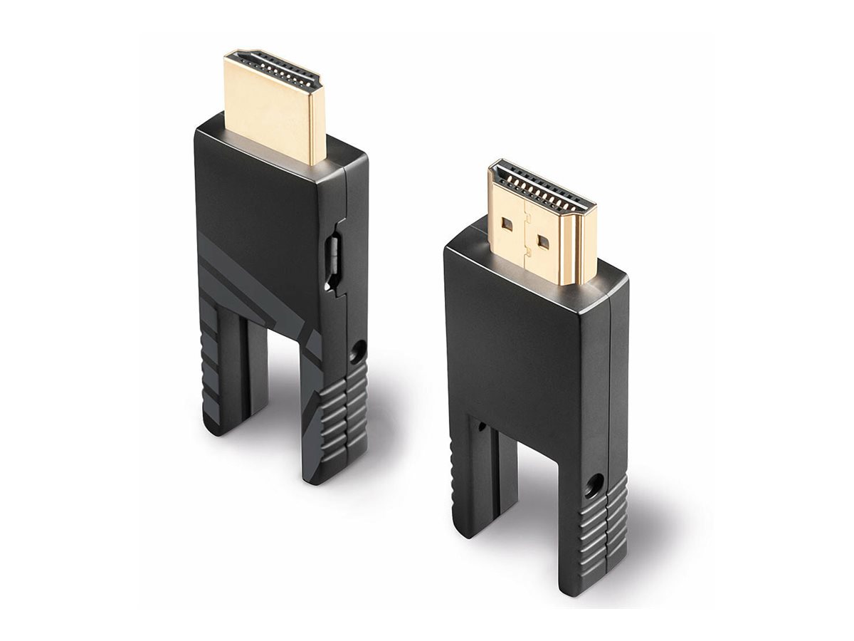 LINDY 10m Fibre Optic Hybrid Micro-HDMI