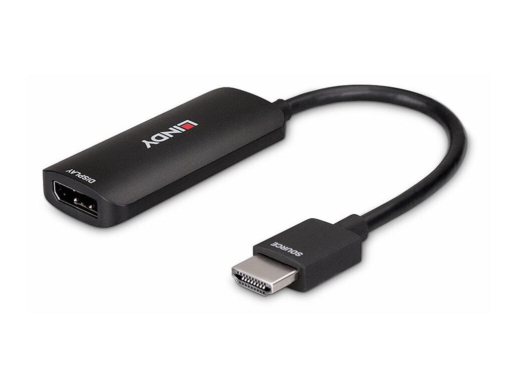 LINDY HDMI 4K60 auf DisplayPort 1.2 Konv