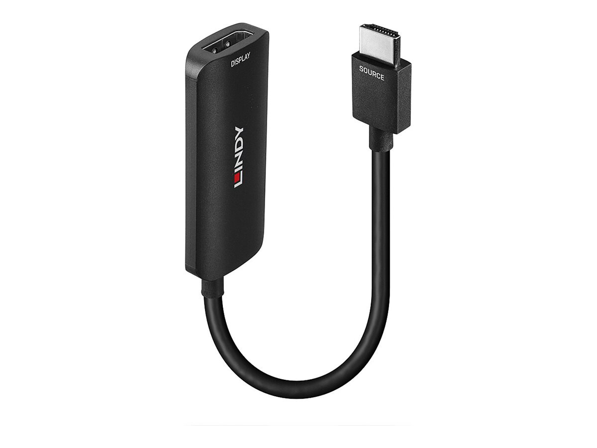 Lindy HDMI 8K60 auf DisplayPort 1.4 Konverter