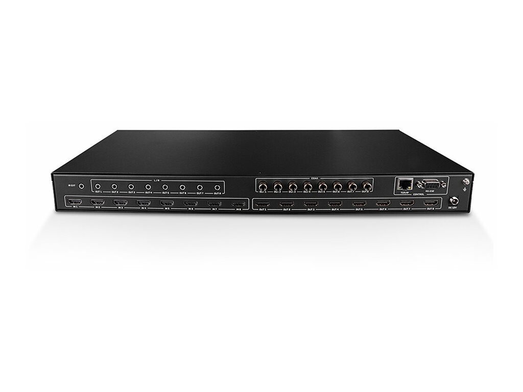 LINDY Switch 8x8 HDMI 4K60 Matrix