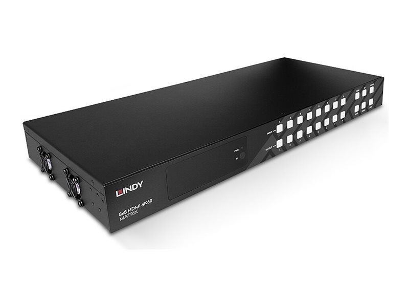 LINDY Switch 8x8 HDMI 4K60 Matrix