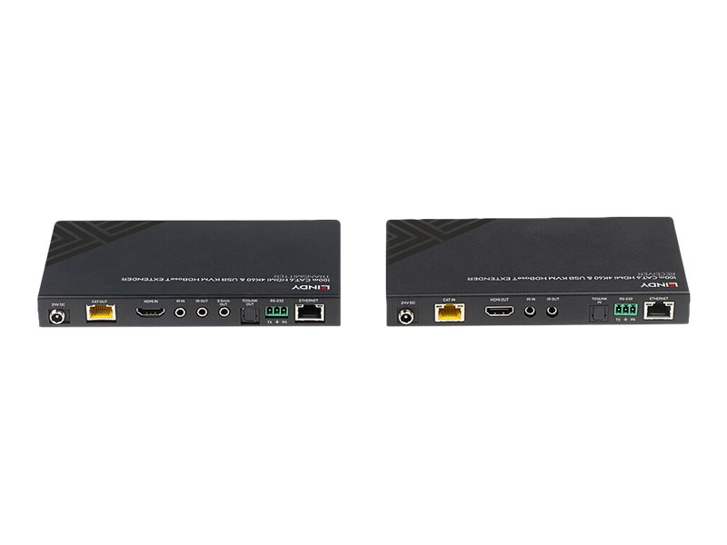 Lindy 38343 KVM-Extender Sender und Empfänger