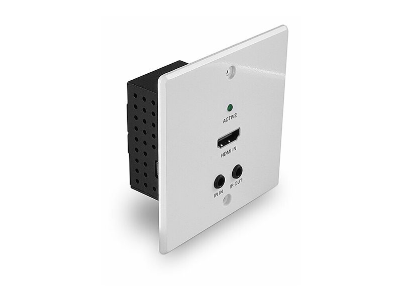 LINDY 70m Cat.6 HDMI 4K60 HDBaseT UK Wall Plate Ext/Transmit