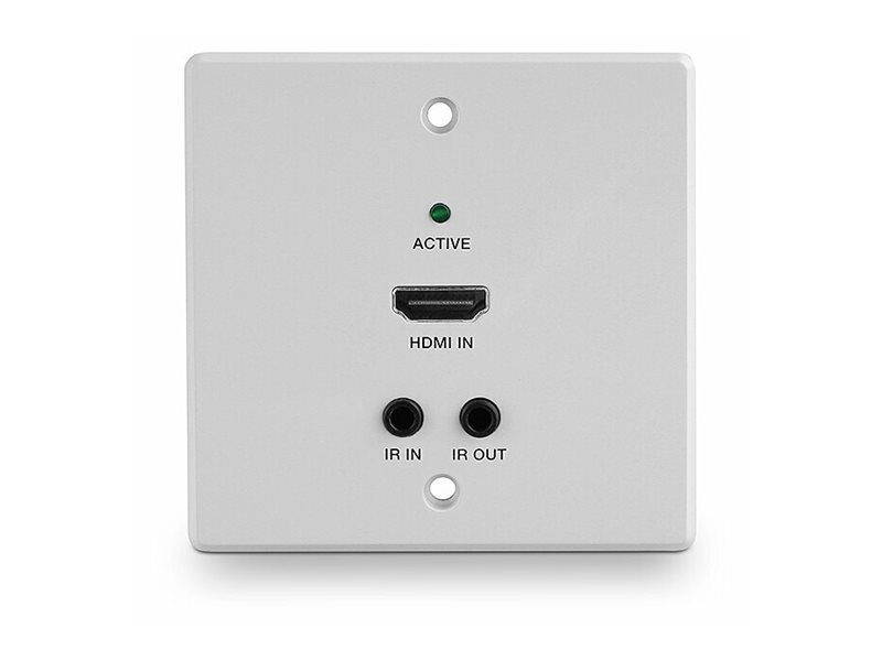 LINDY 70m Cat.6 HDMI 4K60 HDBaseT UK Wall Plate Ext/Transmit