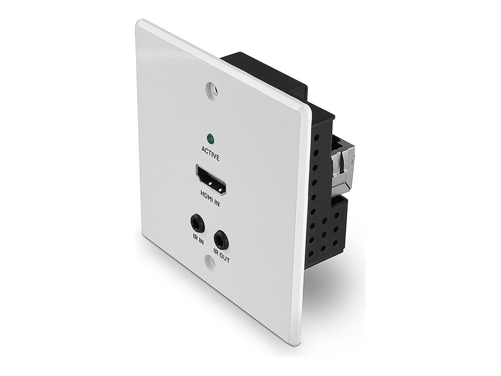 LINDY 70m Cat.6 HDMI 4K60 HDBaseT UK Wall Plate Ext/Transmit