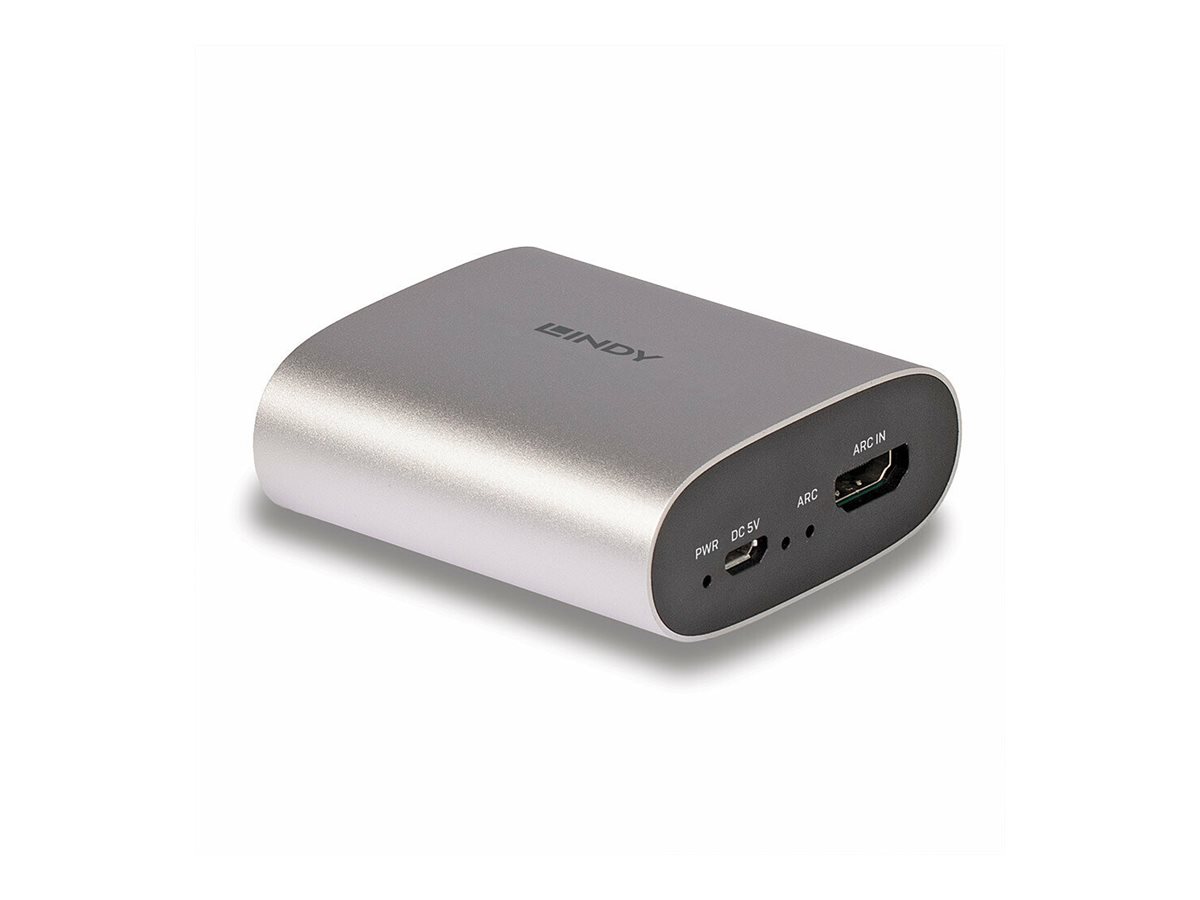 Lindy 38362 Audio-Konverter Silber