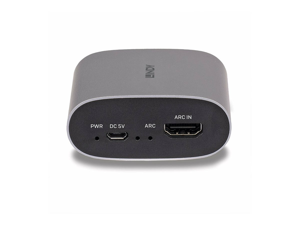 Lindy 38362 Audio-Konverter Silber