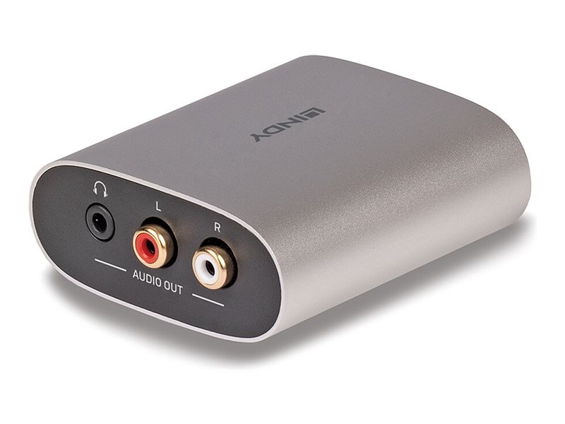 Lindy 38362 Audio-Konverter Silber