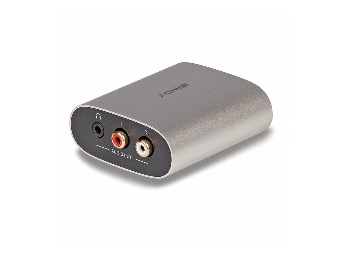 Lindy 38363 Audio-Konverter Silber