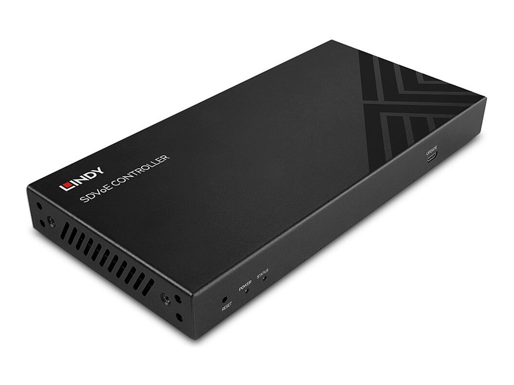 LINDY 4K60 HDMI/USB/Audio/IR/RS-232 HDR SDVoE Controller