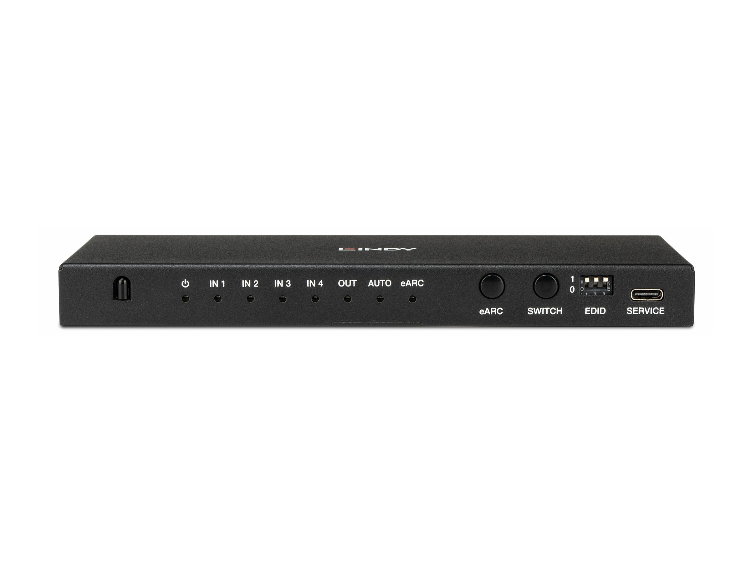 LINDY 4 Port HDMI 8K60 Switch mit eARC
