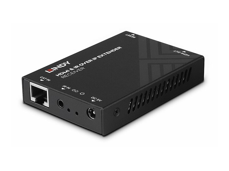 Lindy 38399 Audio-/Video-Leistungsverstärker AV-Receiver Schwarz