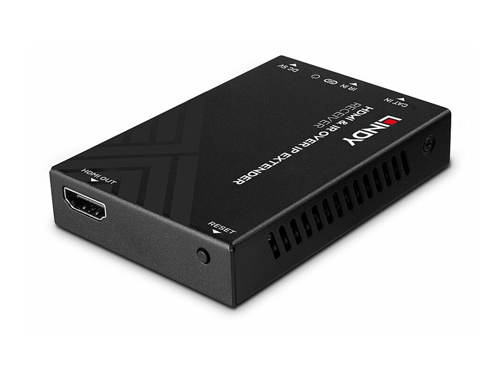 Lindy 38399 Audio-/Video-Leistungsverstärker AV-Receiver Schwarz