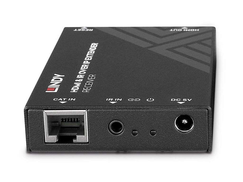 Lindy 38399 Audio-/Video-Leistungsverstärker AV-Receiver Schwarz