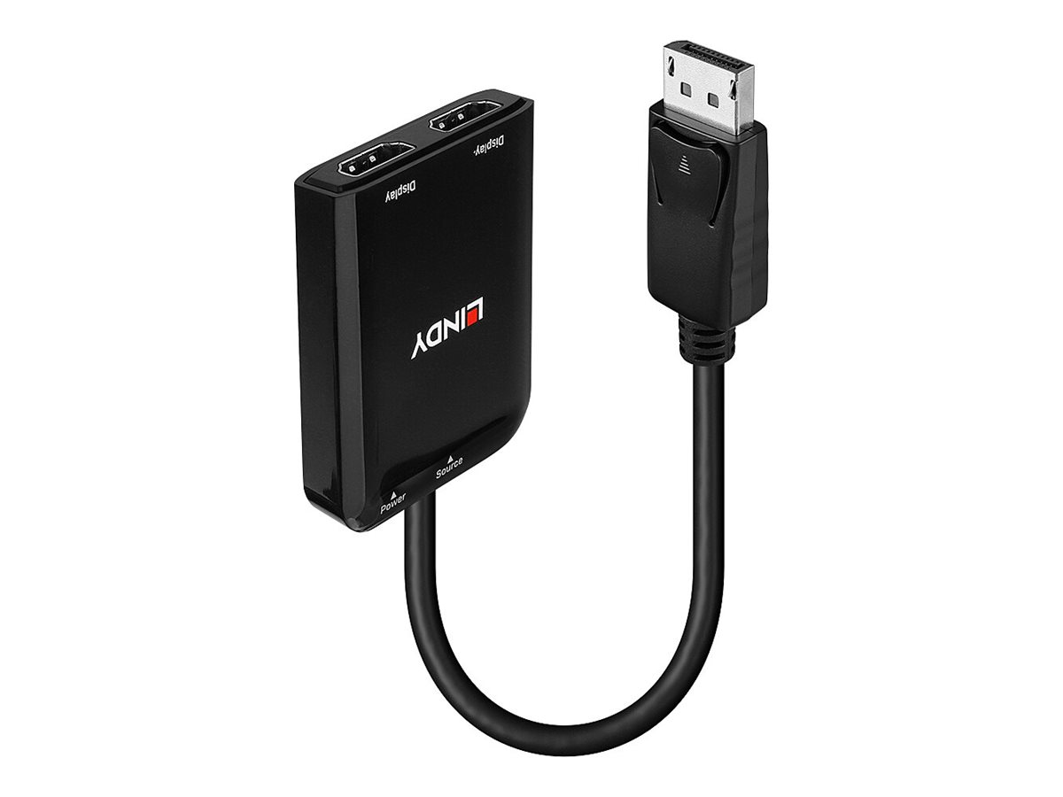 Lindy 38433 Videokabel-Adapter DisplayPort 2 x HDMI
