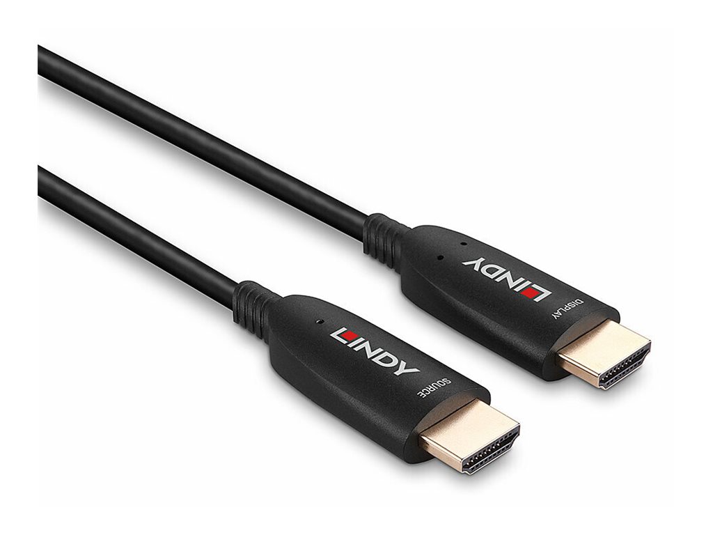 Lindy 38514 HDMI-Kabel 40 m HDMI Typ A (Standard) Schwarz