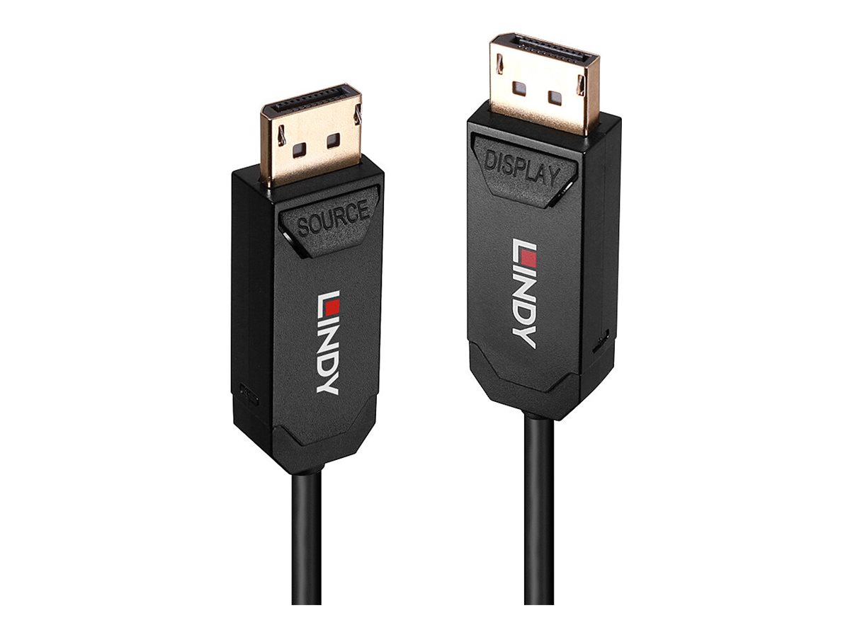 Lindy 38521 DisplayPort-Kabel 10 m Schwarz