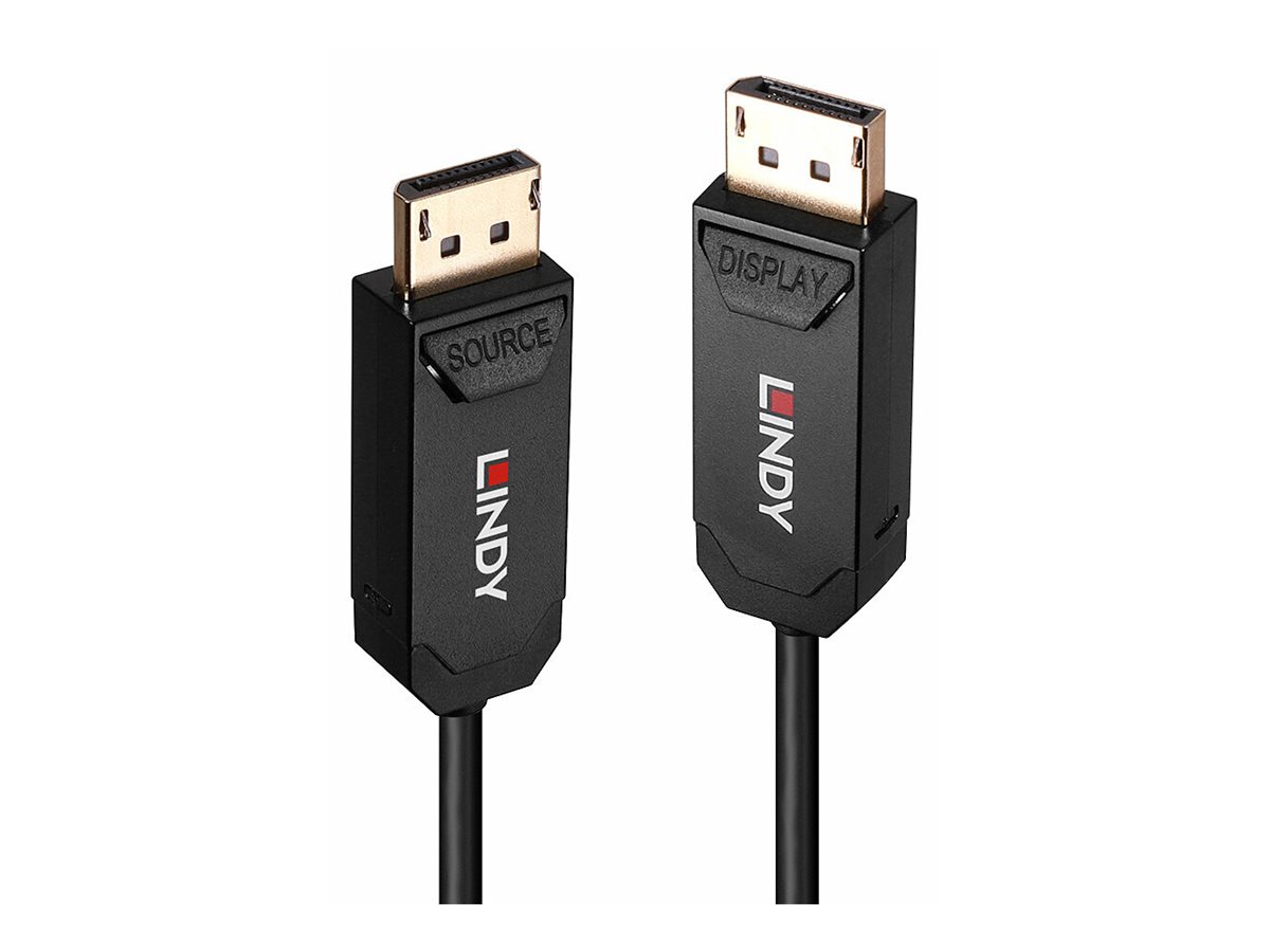 Lindy 38523 DisplayPort-Kabel 10 m Schwarz