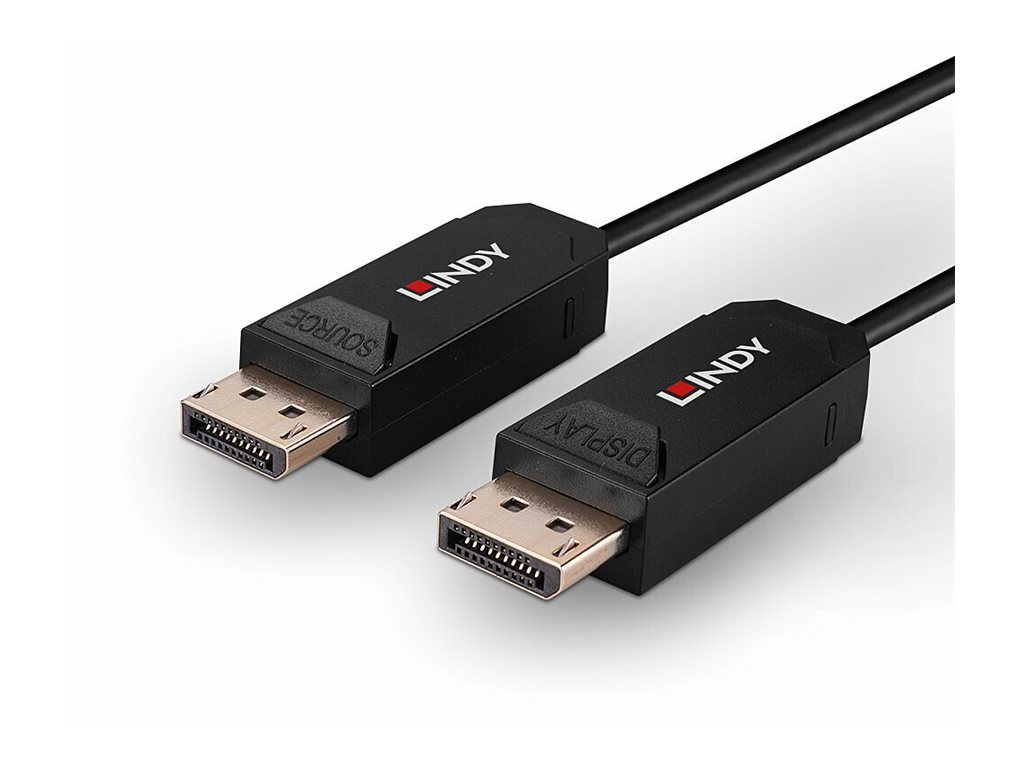 Lindy 38523 DisplayPort-Kabel 10 m Schwarz