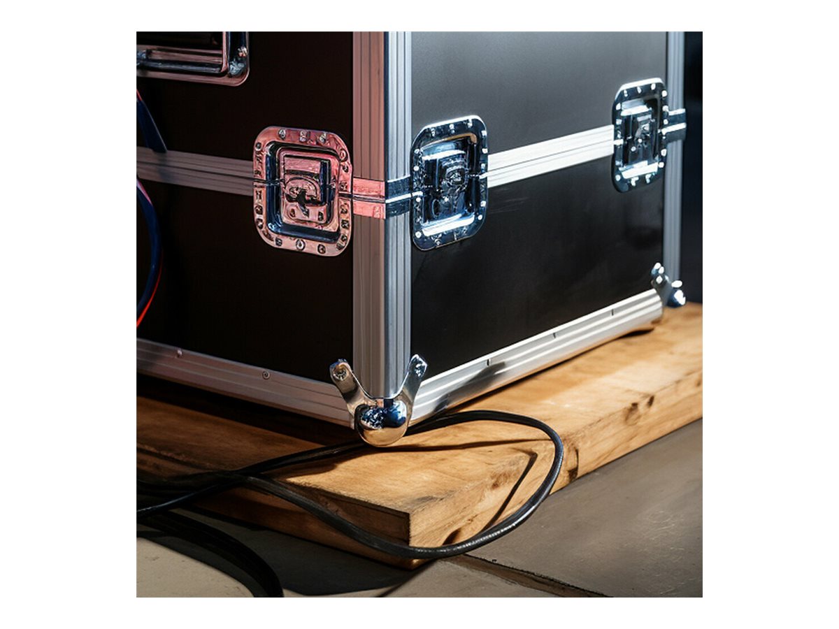 LINDY 50m gepanzert Fibre Optic Hybrid