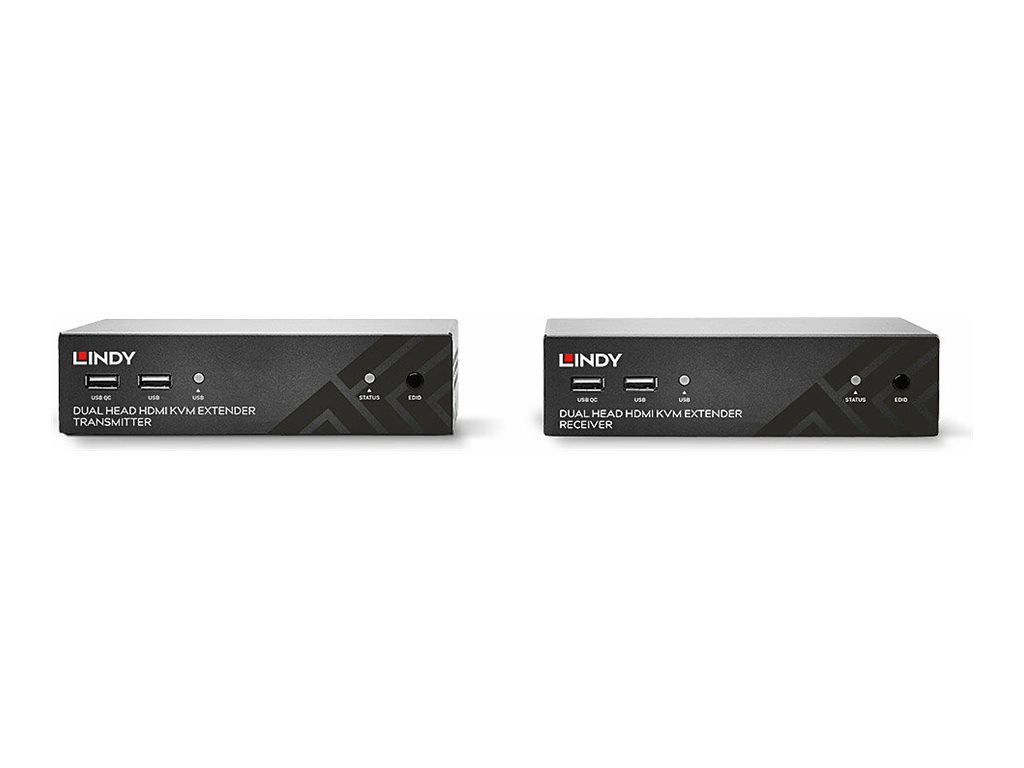 Lindy 39374 KVM-Extender Sender und Empfänger