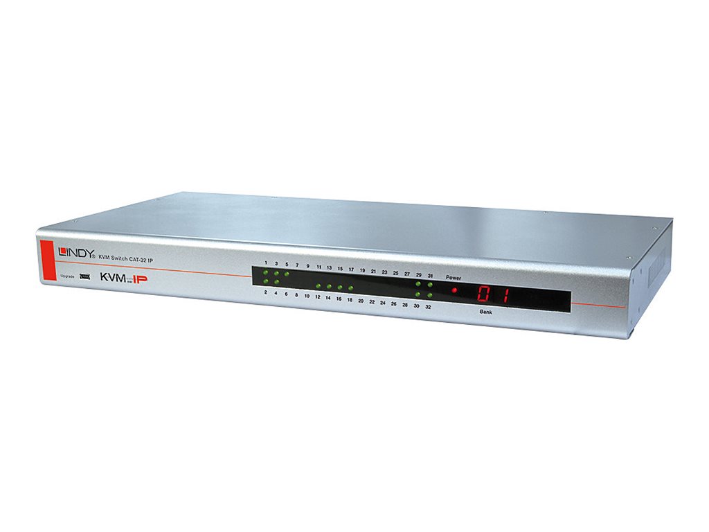 LINDY KVM Switch CAT-32 IP PS/2 & USB Konsole