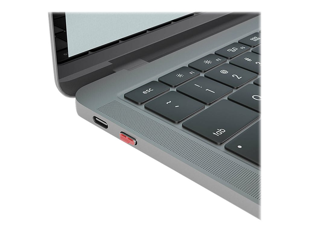 Lindy 40425 Schnittstellenblockierung Schnittstellenblockierung + Schlüssel USB Typ-C Pink 5 Stück(e)
