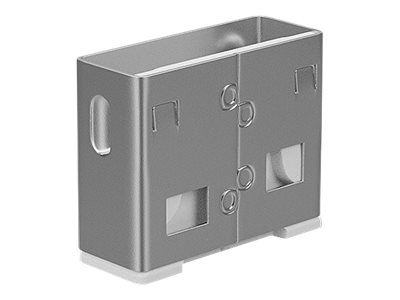 LINDY USB Typ A Portschlösser 10xWeiss Erweiterung f 40454