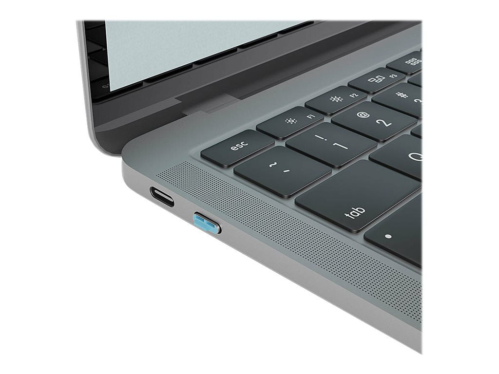 Lindy 40465 Schnittstellenblockierung Schnittstellenblockierung + Schlüssel USB Typ-C Blau Acrylnitril-Butadien-Styrol (ABS) 1 Stück(e)