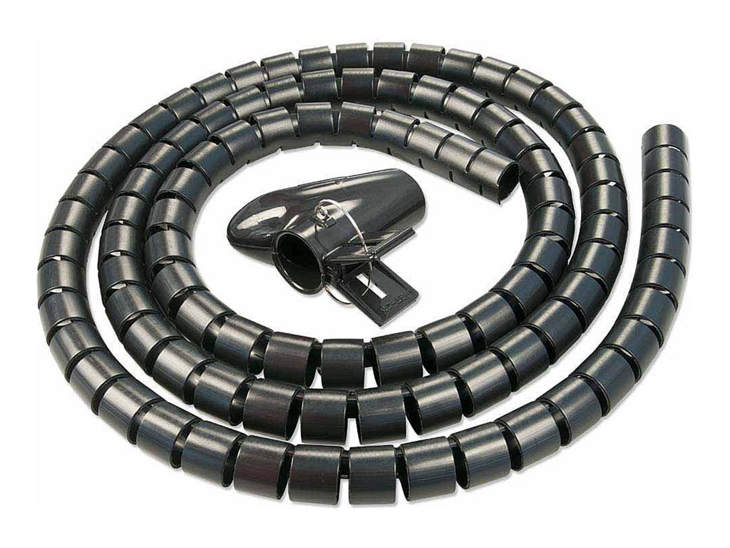 Lindy 40581 Kabelbinder Schwarz 1 Stück(e)